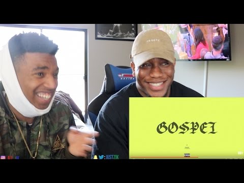 Rich Chigga x Keith Ape x XXXTentacion - Gospel (Prod. RONNYJ)- REACTION