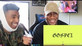 Rich Chigga x Keith Ape x XXXTentacion - Gospel (Prod. RONNYJ)- REACTION