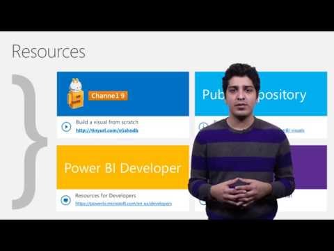 Developing custom visuals for Microsoft Power BI