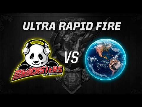 Mancasters vs el Mundo