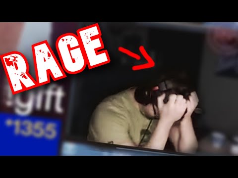 8 MINUTES OF GAMERS RAGING V2 | E1iteDeath, Pchooly, More...