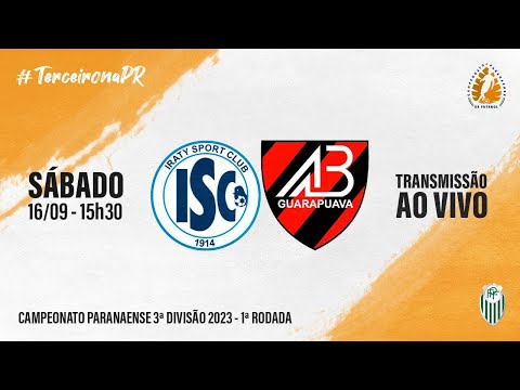 IRATY X BATEL - TERCEIRA DIVISÃO 2023 | 1ª RODADA