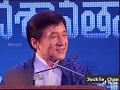 Jackie Chan Speaks Tamil Chinese Master Jackie Chan In Tamilnadu Jackie Chan Master