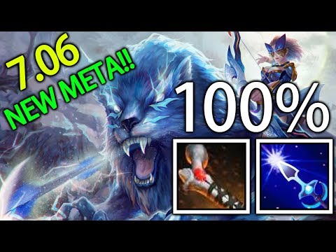 Atos + Arrow 100% Mirana Gameplay by Crit of Team EG Dota 2