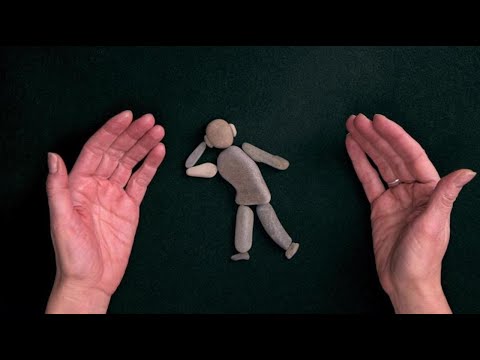 Samuel el profeta en arte con piedras | Ven, crea conmigo