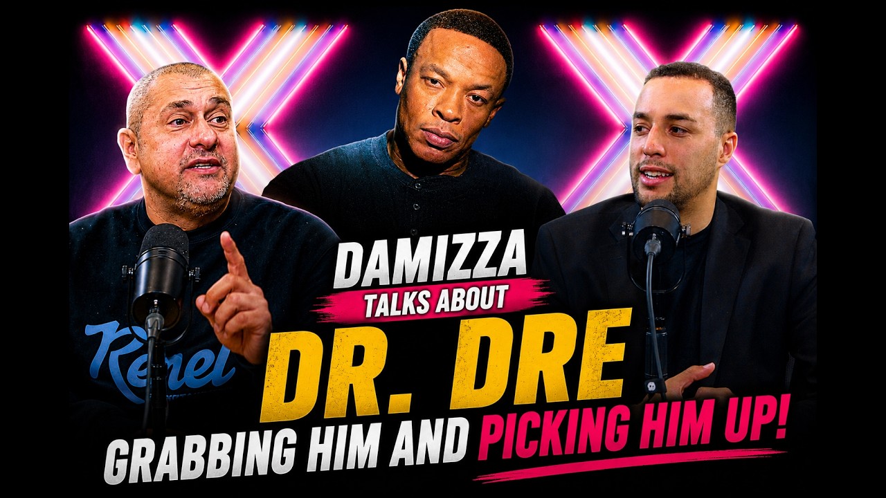 Damizza Recalls Dr. Dre Aggressively Grabbing Him from Behind