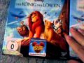 Unboxing König Der Löwen DVD German