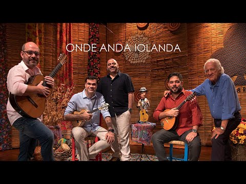 Casuarina e Rolando Boldrin | Onde Anda Iolanda (Vídeo Oficial)