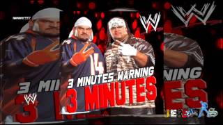 WWE: 3 Minutes (3 Minutess Warning) by Jim Johnston + Custom Cover &amp; Link
