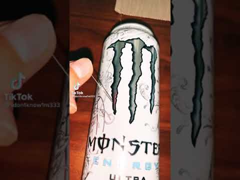 LAMPKA Z PUSZKI PO MONSTERZE