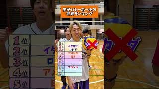 えんどれす【男子バレーボールの世界ランキング】 #スポーツあるある #スポーツ #あるある #バレーボール #endless3