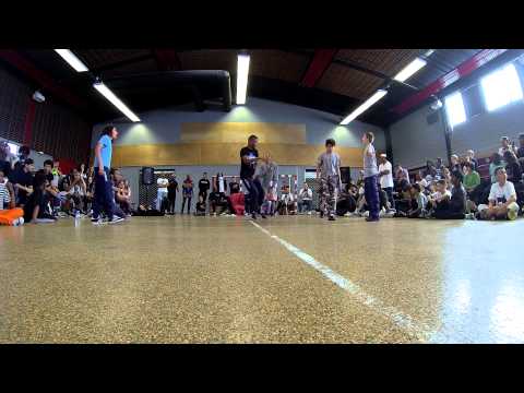 BLOW YOUR STYLE 2 DEMI FINAL  BADTRIP VS 1ER AVERTISSEMENT