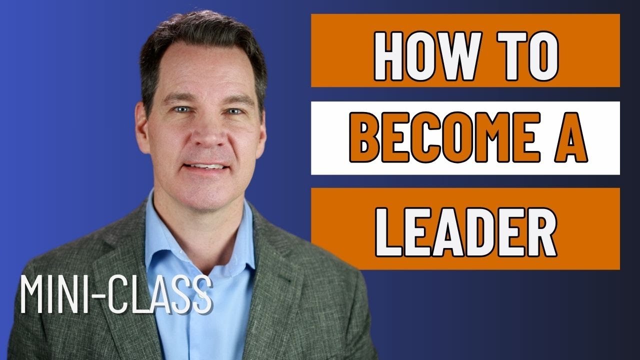 How to Become a Leader