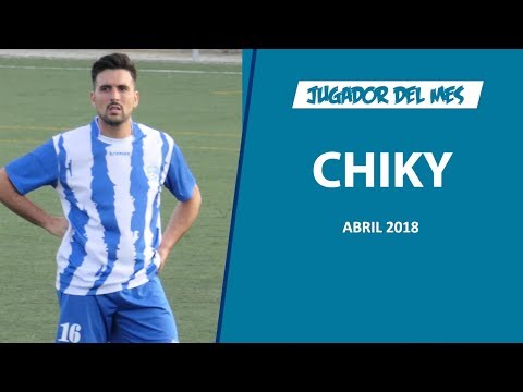 Entrega premio Jugador del mes a Chiky y declaraciones de Kike tras victoria