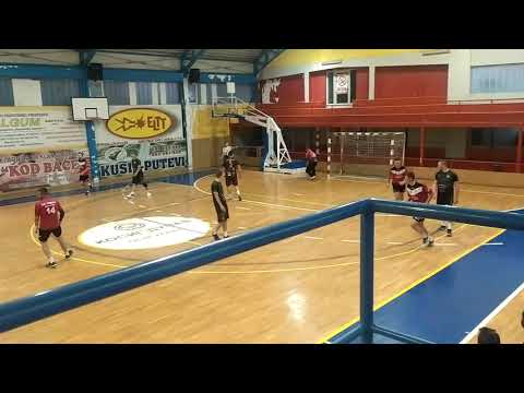 5. kolo Druge m:tel Lige RS (m) RK Sloga - RK Kaludjer drugo poluvrijeme I dio