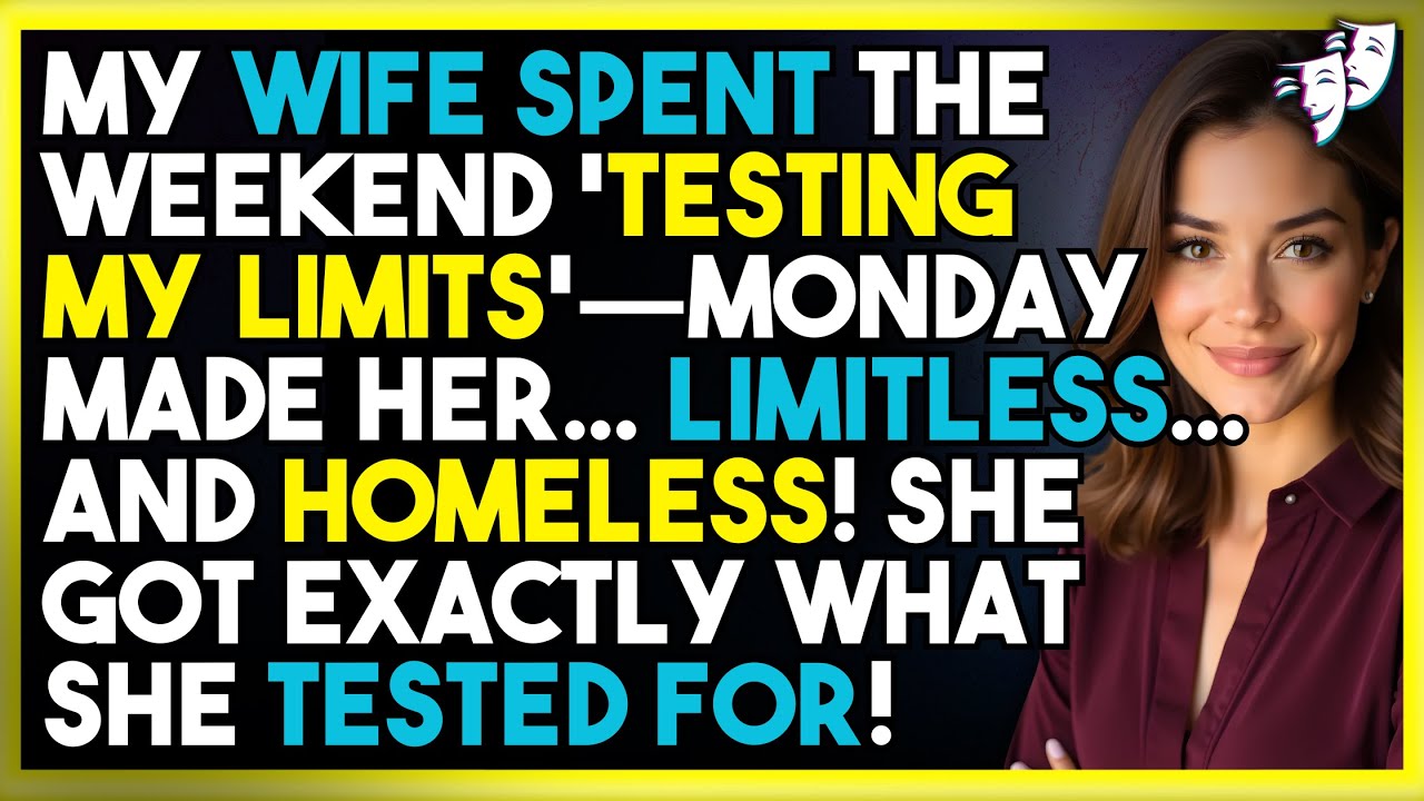 My Wife Spent the Weekend 'Testing My Limits'—Monday Made Her... LIMITLESS... And HOMELESS!