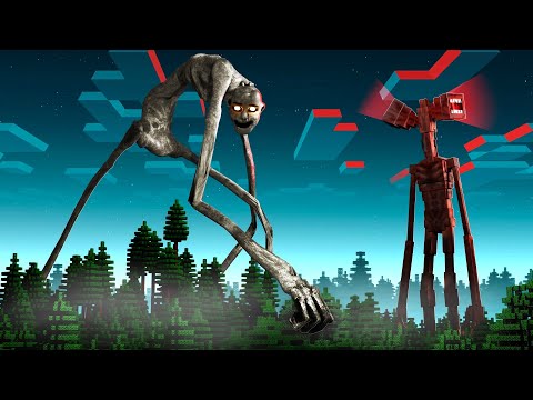 They've Come For My Watch Tower.. Minecraft's Siren Head Forest