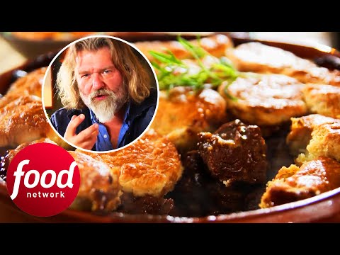 Thumbnail of the video: How To Make The Perfect Hearty Venison Cobbler | Hairy Bikers' Comfort Food