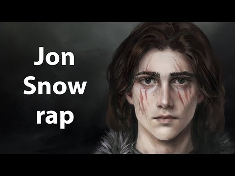 Jon Snow rap (Sort of a trailer)