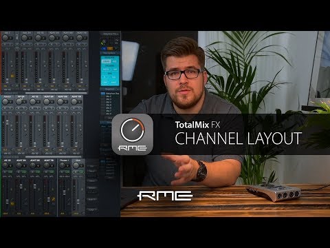 TotalMix FX for Beginners - Customizing the Channel Layout