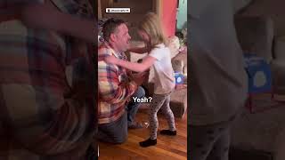 Stepdad proposes to his future daughter asking to be her daddy ❤️❤️