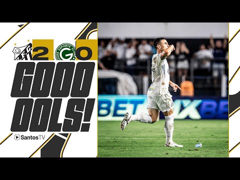 SANTOS 2 x 0 GOIÁS | GOLS | BRASILEIRO B (19/06/24)