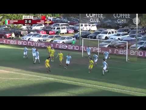 NPL QLD U20 Grand Final Brisbane City v SWQ Thunder