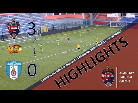 U14 | Academy L'Aquila Calcio - Sant'Omero Palmense 3 - 0 | Highlights