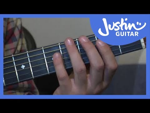 Major Scale Pattern 1 (Guitar Lesson  IM-113) How to play IF Stage 1