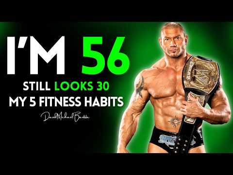 David Michael Bautista Jr. (56) Still Looks 30! My 5 Fitness Habits That Keep Me Young