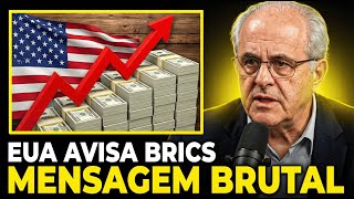 O Dia em que Trump Destruiu o Império Americano em 70 Minutos | Davos 2026