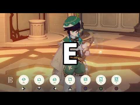 1% Lyre Skills 99% Editing Skills - Teyvat Chapter Storyline OST (Travail)