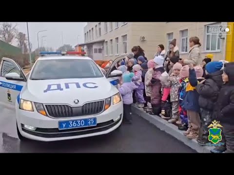 Госавтоинспекторы в «Тигрёнке»