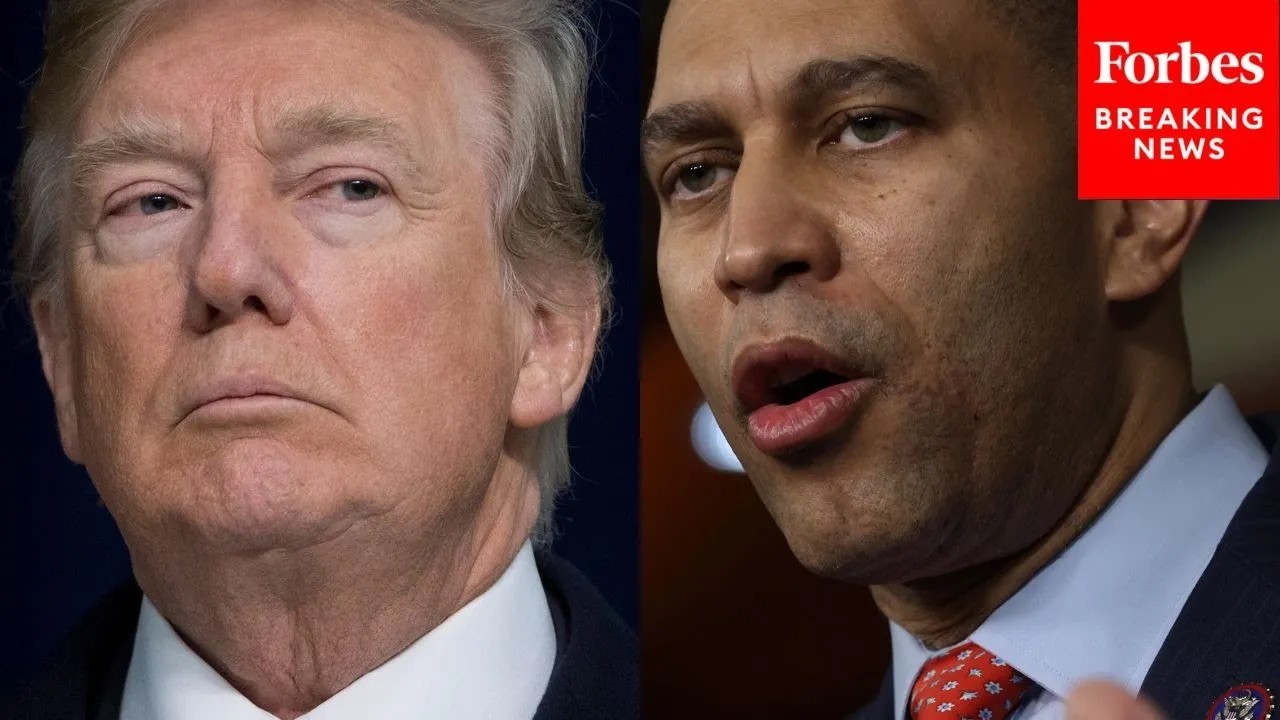 Video | Hakeem Jeffries Calls For Classified Briefing For Congress From The Trump Admin On Iran Deal