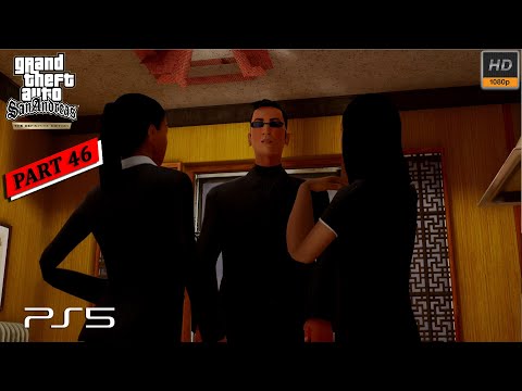 GTA San Andreas Definitive Edition Gameplay Walkthrough [PS5 1080P 60FPS] - No Commentary - PART 46