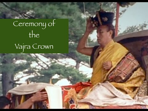 16th Karmapa: Vajra Crown Ceremony (#Buddhism)