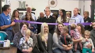 Ribbon Cutting:  Mommy's deSIGN Farm