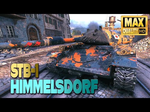 STB-1: Gravedigger on Himmelsdorf - World of Tanks