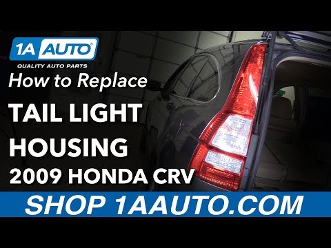 How to Replace Taillight Housing 07-11 Honda CR-V