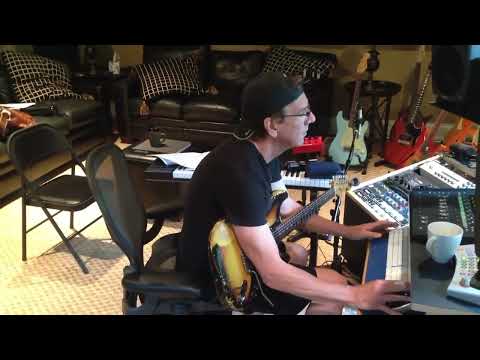 Dann Huff 2022. Sessions for Joe Vana ( Mecca ) upcoming release