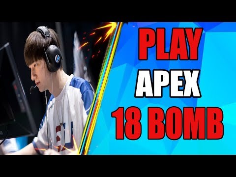 NRG Aceu | Playing Apex Legends 18 Bomb | Wingman - R99