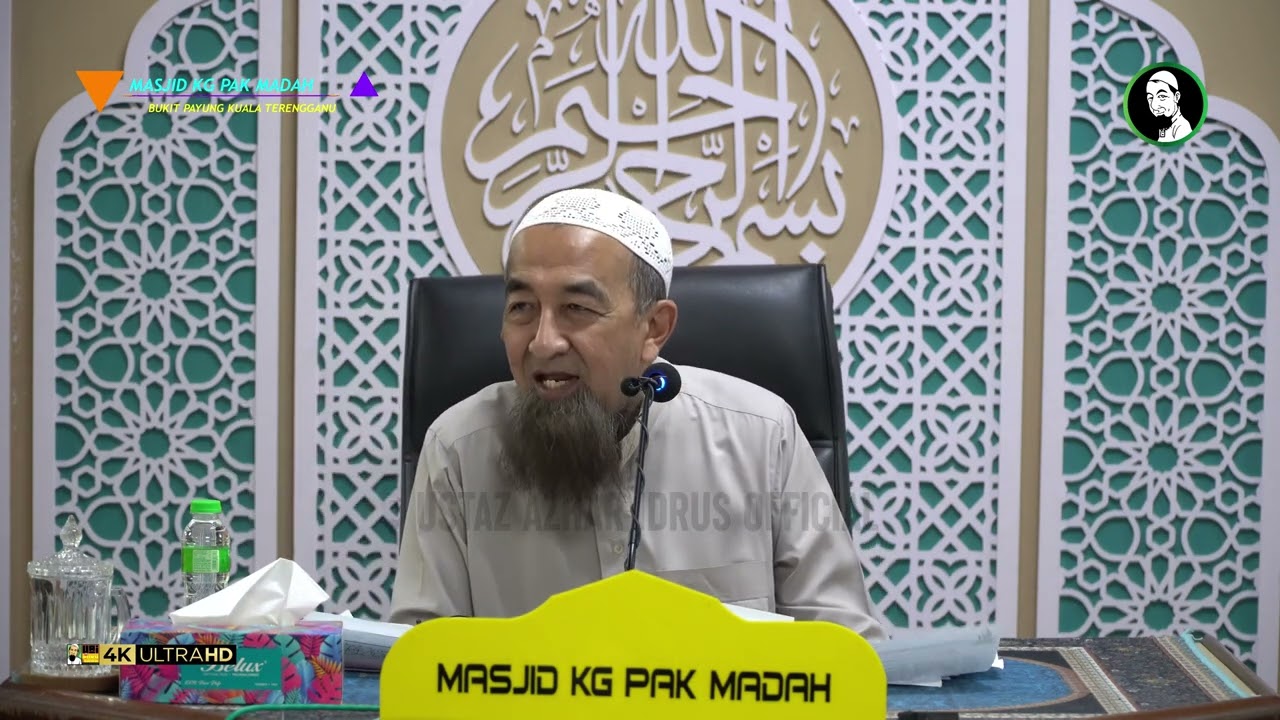 Imam Solat Laju Makmum Tak Sempat Thomaninah - Ustaz Azhar Idrus