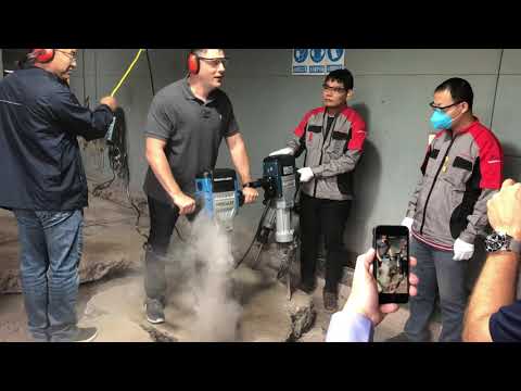 SH2900-28HA Working Test by HFT