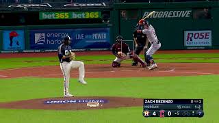 Zach Dezenzo's 2nd career home run