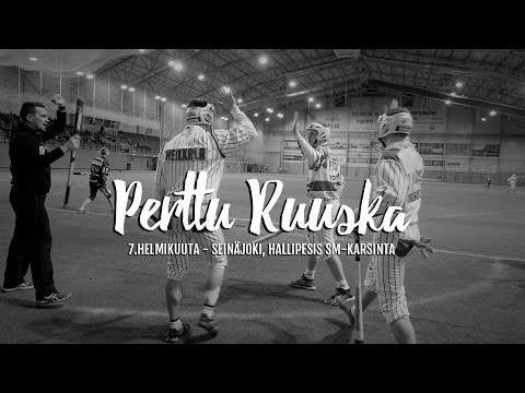 Perttu Ruuskan taidonnäytteitä hallipesis SM-karsinnoista