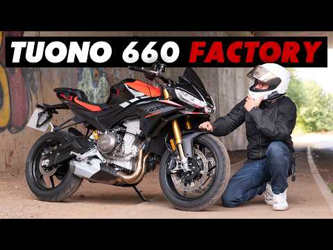2025 Aprilia Tuono 660 Factory Review: Near Perfection?