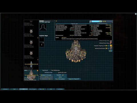 StarSector - scavenging a battleship