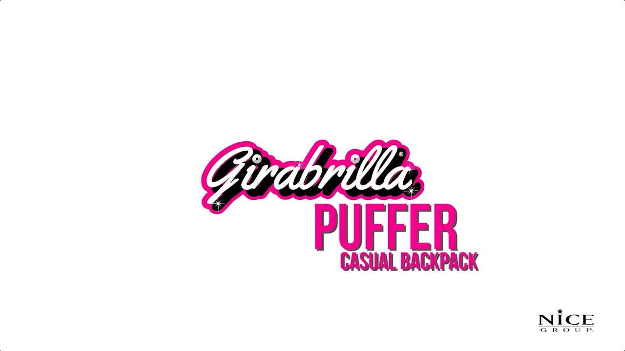 Girabrilla Puffer casual backpack