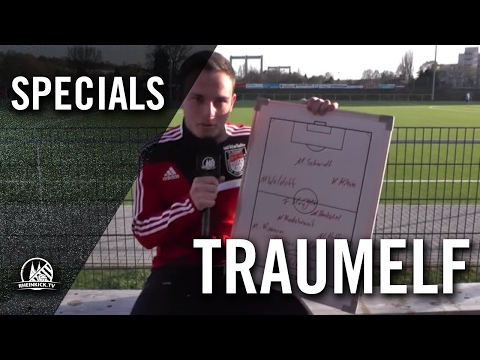 Die Traumelf von Fabian Krüger (VfL Rheingold Poll) | RHEINKICK.TV