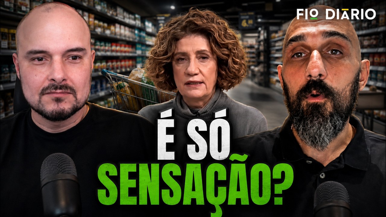 MIRIAM LEITÃO FALA EM "SENSAÇÃO" DE PREÇOS ALTOS